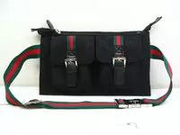 woman gucci discount sac 2013 bon sac wm1700 noir 25cmx15cmx4cm